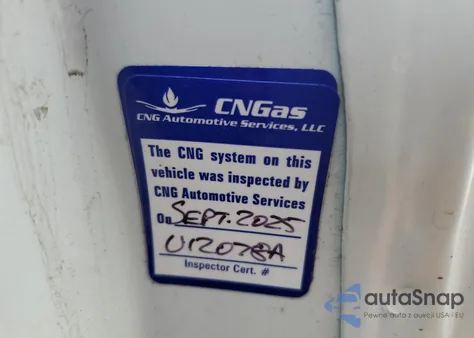 2014 Chevrolet Express G2500 z USA, uszkodzony, nr VIN 1GCWGFCB5E1136356